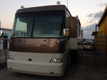Beach Fender Mender offers RV painting and repair.