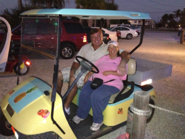 We customize and refinish golf carts for casual travel around Fort Myers, FL.