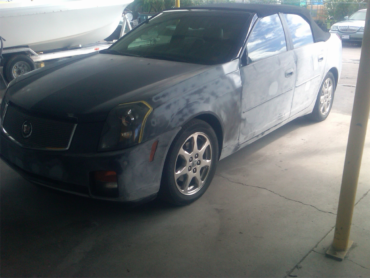Beach Fender Mender can make your car shine with a new paint job.