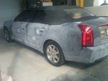 We paint vehicles to your specifications!