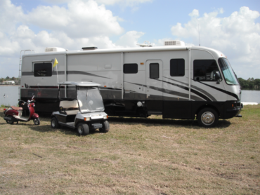 Beach Fender Mender refinishes RV’s, golf carts, and more!