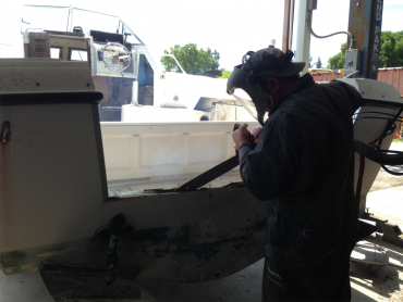 We repair and reinforce rotten wood on any make or model of boat.
