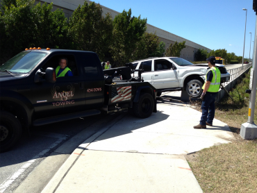Angel Towing offers fast & friendly towing across Lee County, FL