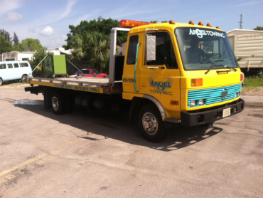 We’ll tow almost anything, including your heavy safes!