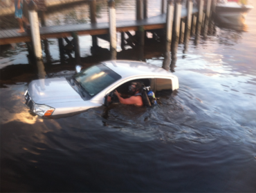 Angel Towing is qualified to make full water recoveries.