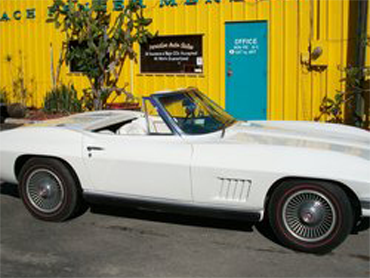 Have a classic car that needs restored?Trust Beach Fender Mender to do the job right!